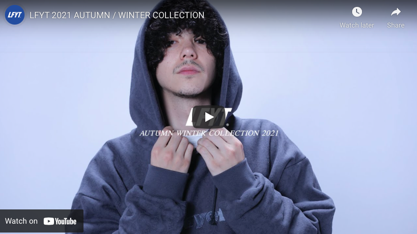 LFYT 2021 AUTUMN / WINTER COLLECTION PREVIEW