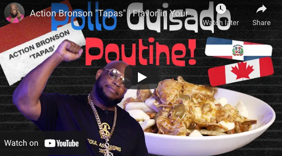 Action Bronson "Tapas" | Flavor in Your Ear