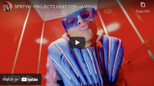 Music Video SPRTYK “Projects Heat” © 2022 Star Club Entertainment