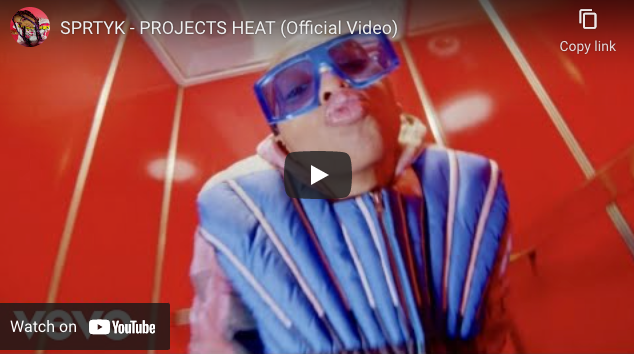 Music Video SPRTYK “Projects Heat” © 2022 Star Club Entertainment