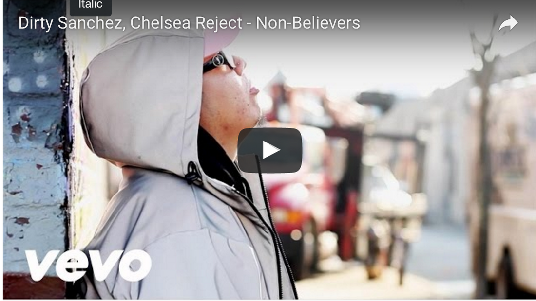 Dirty Sanchez, Chelsea Reject - Non-Believers