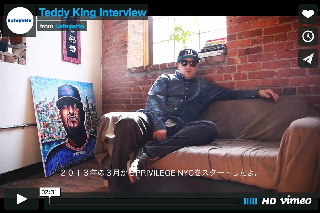 Teddy King Interview
