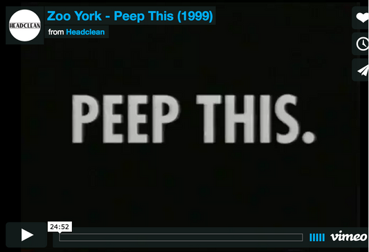 Zoo York | Peep This.