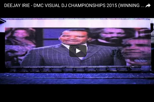 DeeJay IRIE | DMC VISUAL DJ Champion 2015
