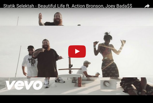 Statik Selektah Beautiful Life ft. Action Bronson & Joey Bada$$