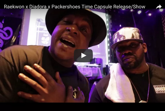 Raekwon x Packer Shoes Time Capsule Release