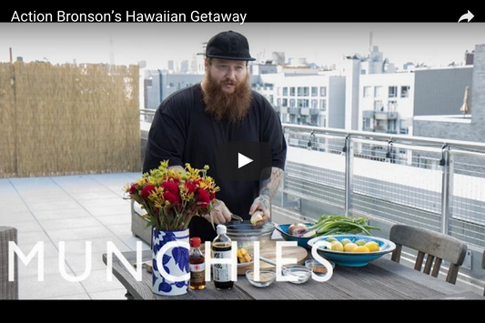 Action Bronson's Hawaiian Getaway