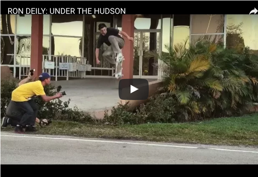 Ron Deily: Under the Hudson