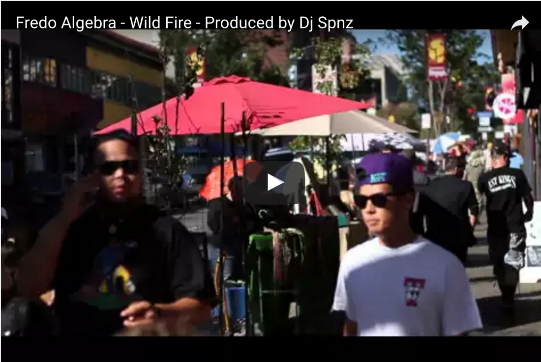 Fredo Algebra - Wild Fire - Produced by Dj Spnz