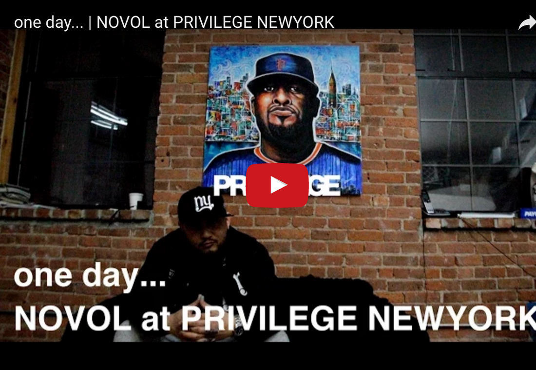 one day... | #NOVOL at @PRIVILEGE_NYC