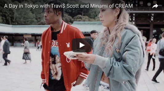 A Day in Tokyo with Travi$ Scott