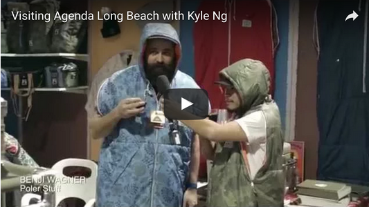 Visting Agenda Long Beach with Kyle Ng