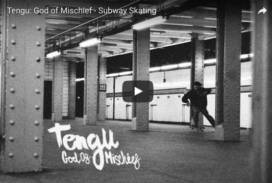 Tengu: God of Mischief - Subway Skating