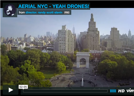AERIAL NYC VIDEO