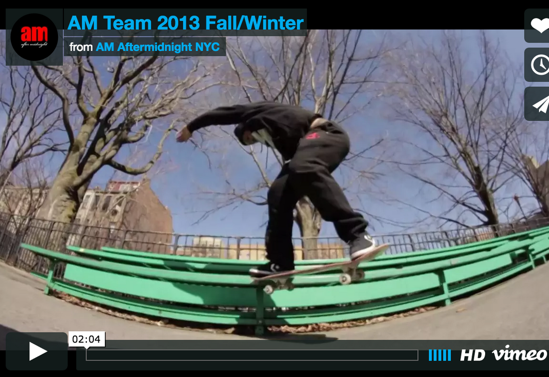 am Team 2013 Fall Winter Video