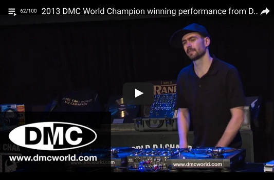 DMC World DJ Champion Winning Set