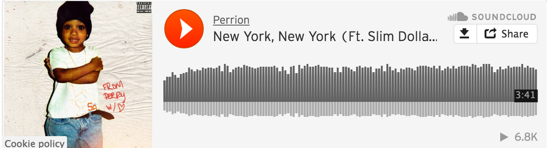 Perrion feat. Black Dave & Slim Dollars- "New York, New York"