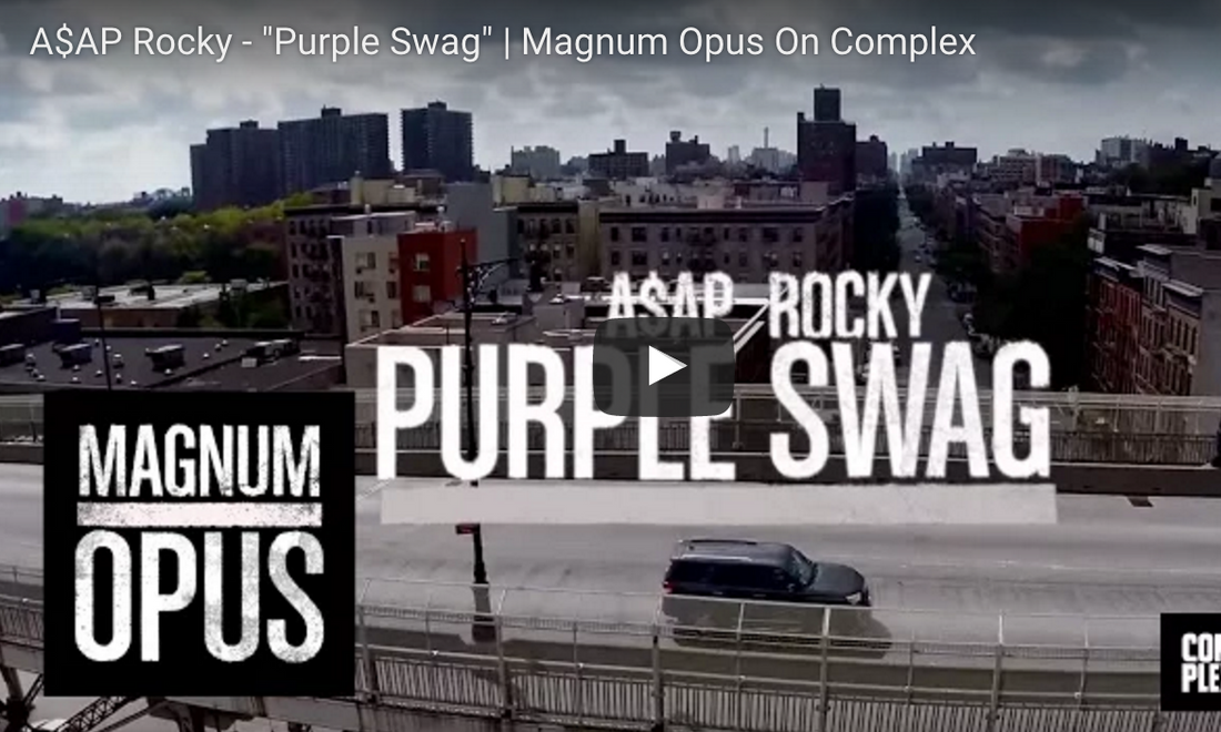 A$AP Rocky - Purple Swap