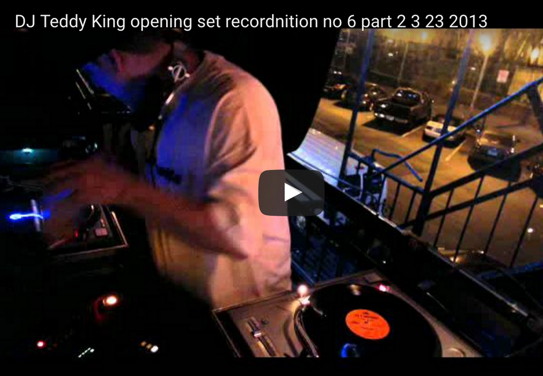 DJ Teddy King | RECORDnition | NYC