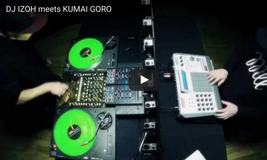 DJ IZOH meets KUMAI GORO