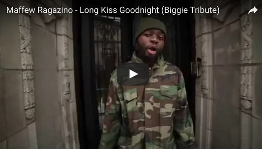 Maffew Ragazino - Long Kiss Goodnight (Biggie Tribute)