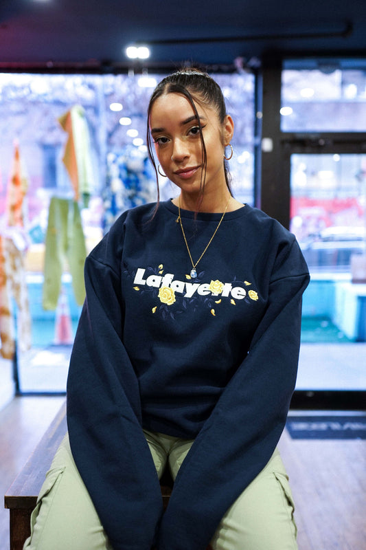 Lafayette Rose Logo US Cotton Hooded & Crewneck