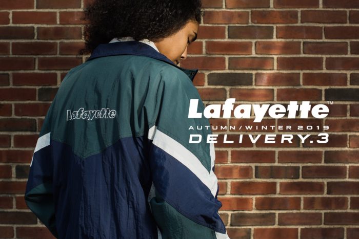 Lafayette Autumn Winter 2019 Collection - Delivery 3.