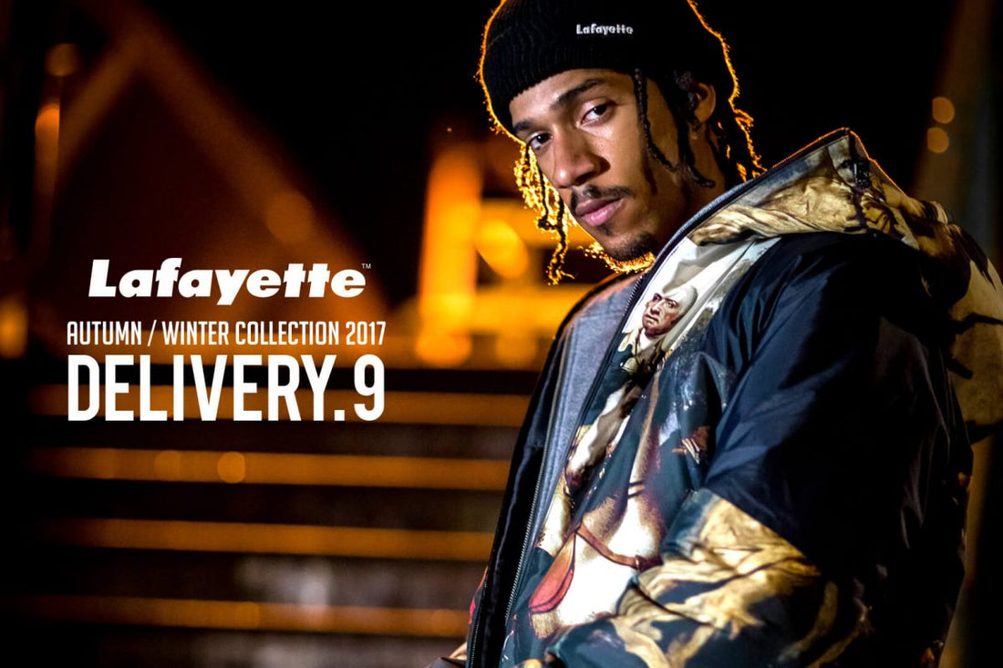 Lafayette 2017 AUTUMN/WINTER COLLECTION – DELIVERY.9