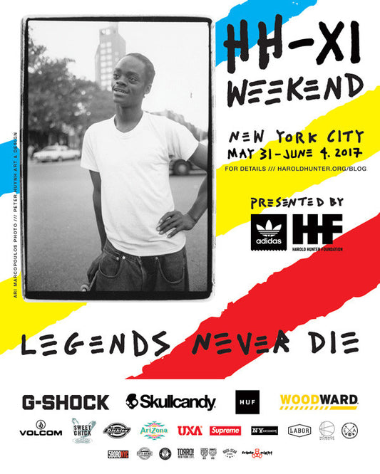 Harold Hunter Day XI