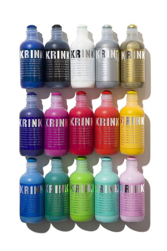 Krink K-60 Paint Marker + Rizzoli Tote Delivery