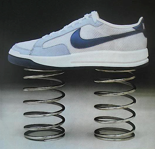 Vintage Nike Ad - Nike Rivalry Tennis Shoes (1982)