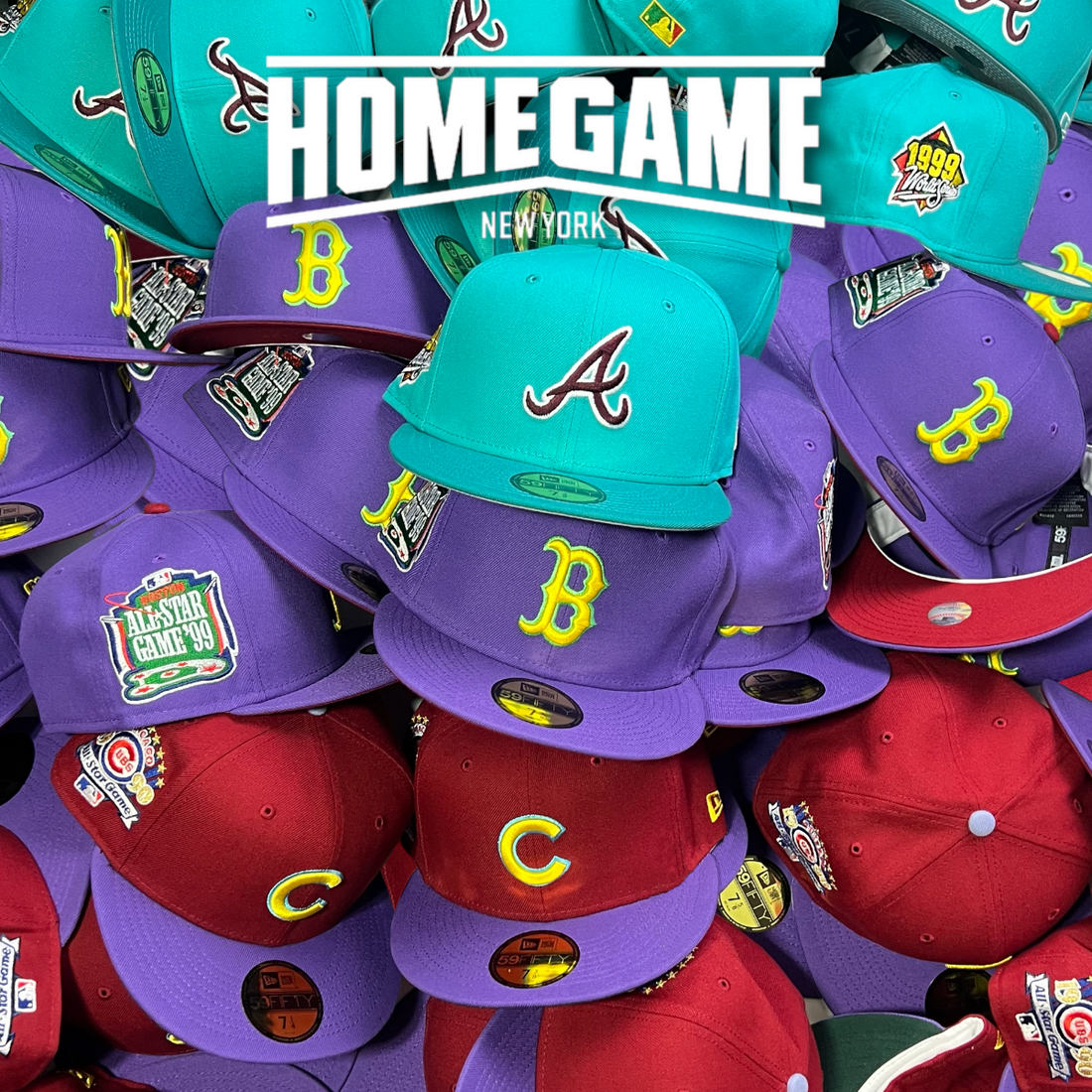 Now Available Homegame New York x Splurge - The ABC Pack