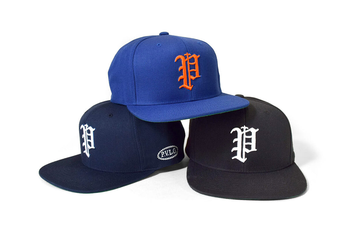 P Logo Snapback Cap