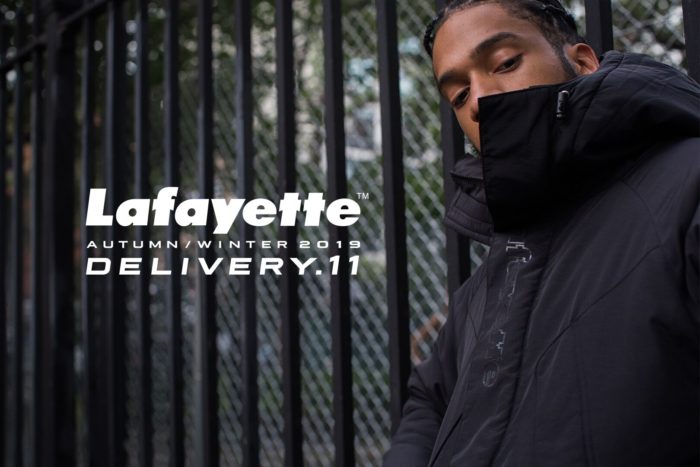 Lafayette Autumn Winter 2019 Collection - Delivery 11.