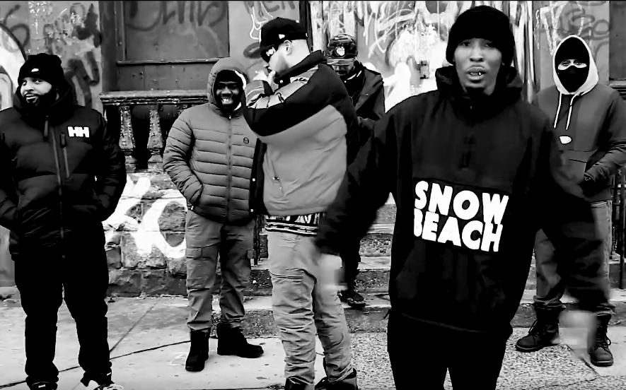 Fire Fridays: Rome Streetz - "Snowbeach" Music Video