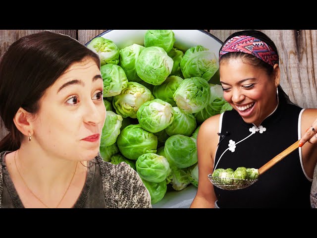 CAN CHEFS MAKE BRUSSELS SPROUT-HATERS CHANGE THEIR MIND?