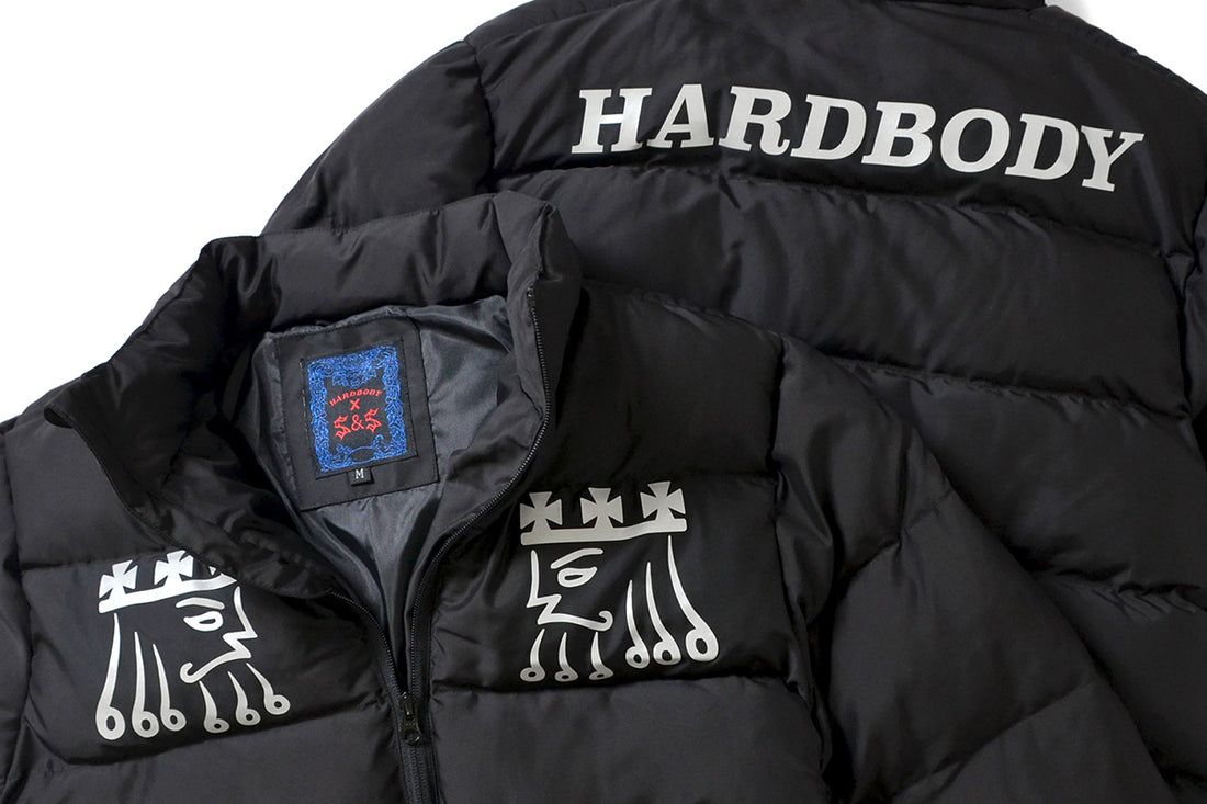 Saints & Sinners x HARDBODY 3M Puff Jacket