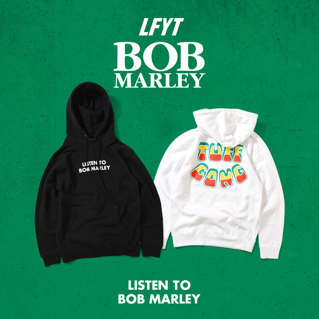 LFYT x BOB MARLY CAPSULE COLLECTION