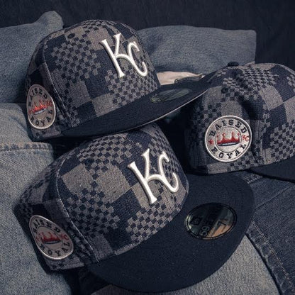 Kansas City Royasl Raised Royal Denim/Navy 59Fifty New Era