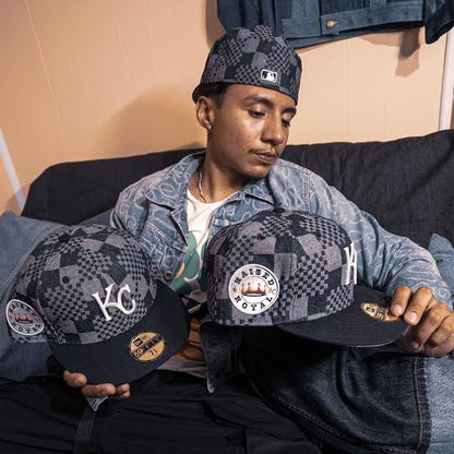 Kansas City Royasl Raised Royal Denim/Navy 59Fifty New Era