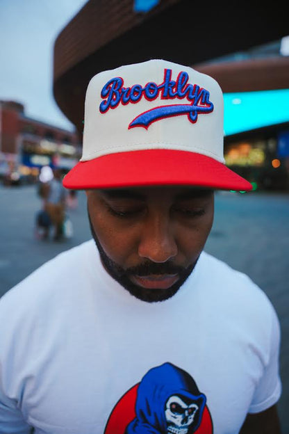 Brooklyn Dodgers 1942 All Star Game Chrome White/Red 59Fifty New Era