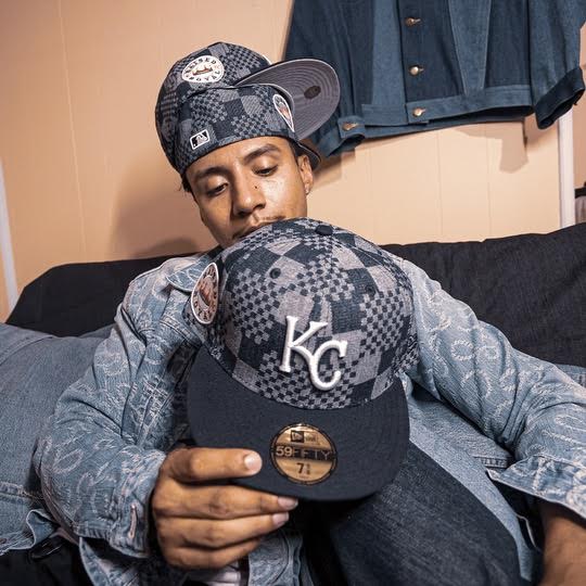 Kansas City Royasl Raised Royal Denim/Navy 59Fifty New Era