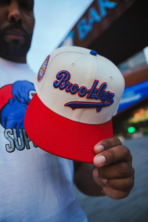 Brooklyn Dodgers 1942 All Star Game Chrome White/Red 59Fifty New Era