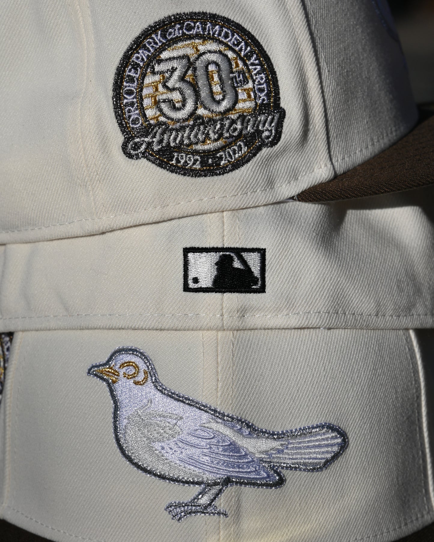 Balitmore Orioles 30th Anniversary Chrome White/Walnut 59Fifty New Era