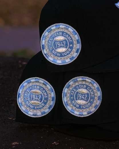 Detroit Tigers 1942 All Star Game Black 59Fifty New Era