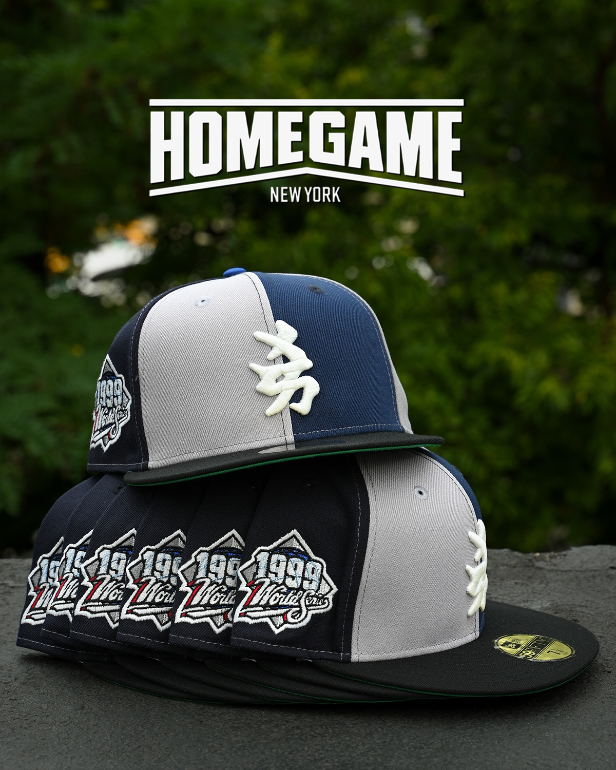 48 HOUR PRE-ORDER! New York Yankees Kangi Multi 59Fifty New Era