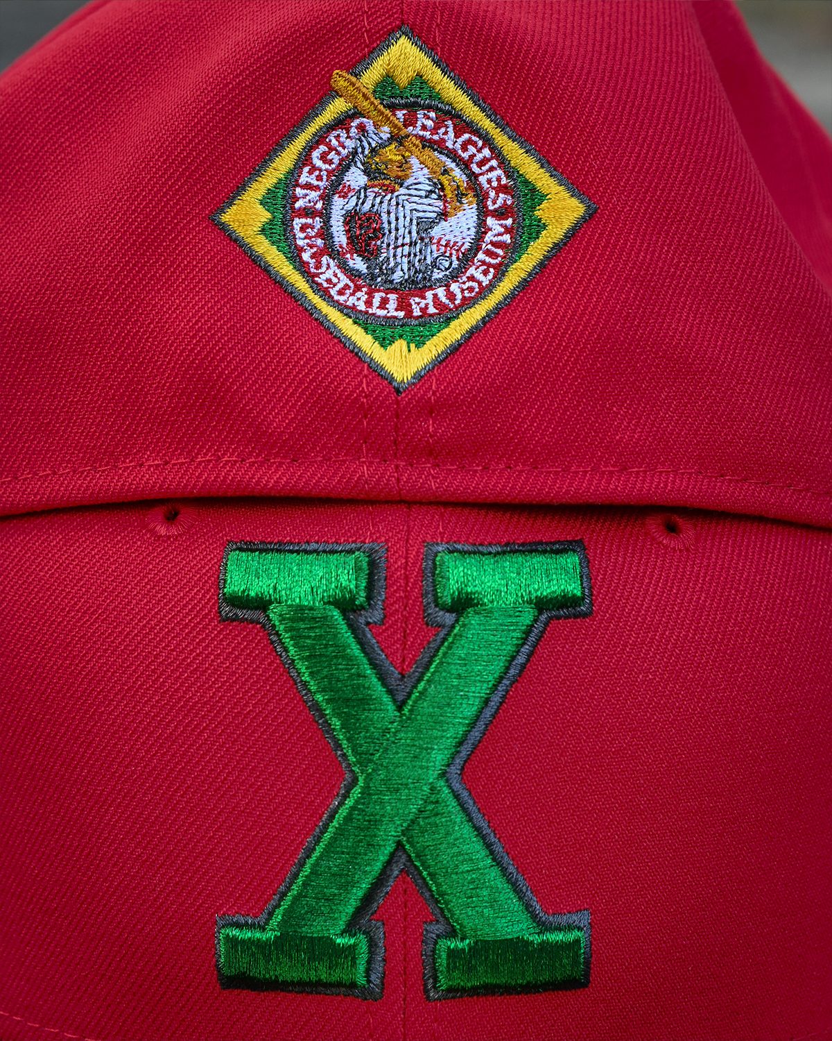 Cuban X-Giants Front Door Red/Black 59Fifty New Era