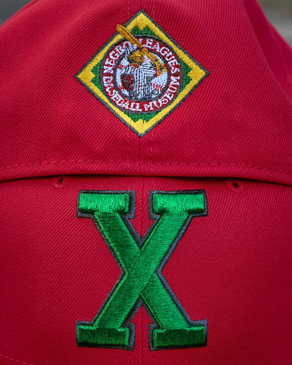 Cuban X-Giants Front Door Red/Black 59Fifty New Era