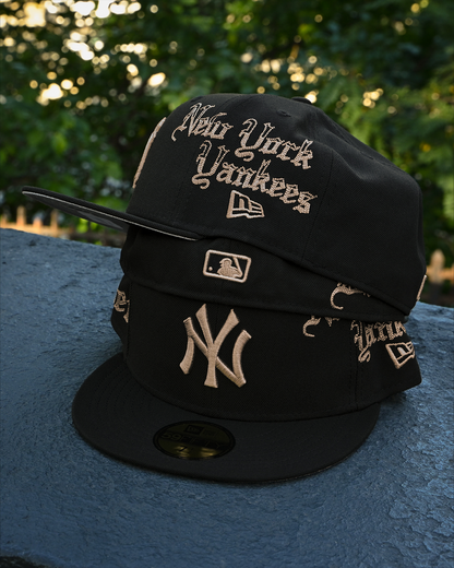 New York Yankees Bronx Bombers Black 59Fifty New Era