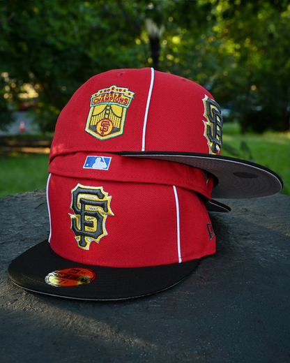 San Francisco Giants 2010 World Champions Red/Black 59Fifty New Era